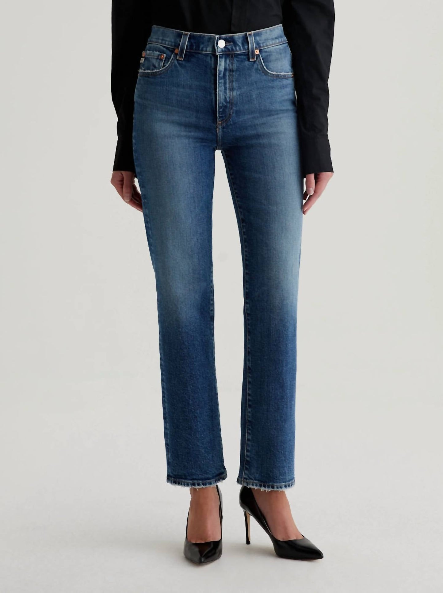 Ag Jeans - Brinley Straight Leg Jeans