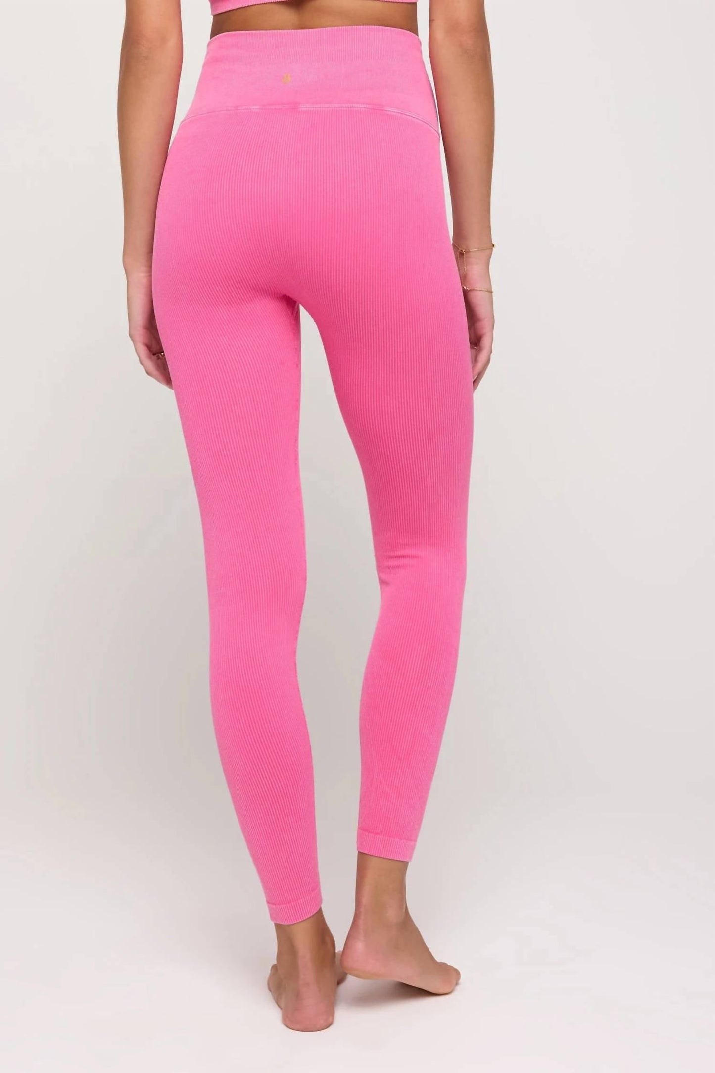 Spiritual Gangster - Power Moves Ribbed Leggings