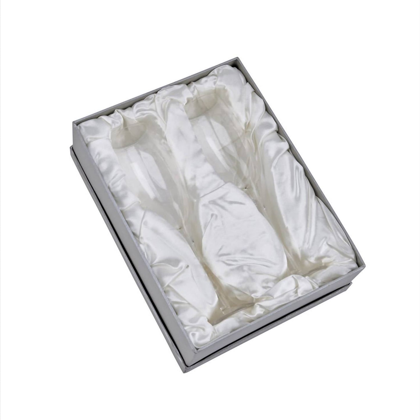 Creative Gifts International - Claro Toasting Flutes Set