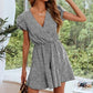 Anna-Kaci - Print Short Romper