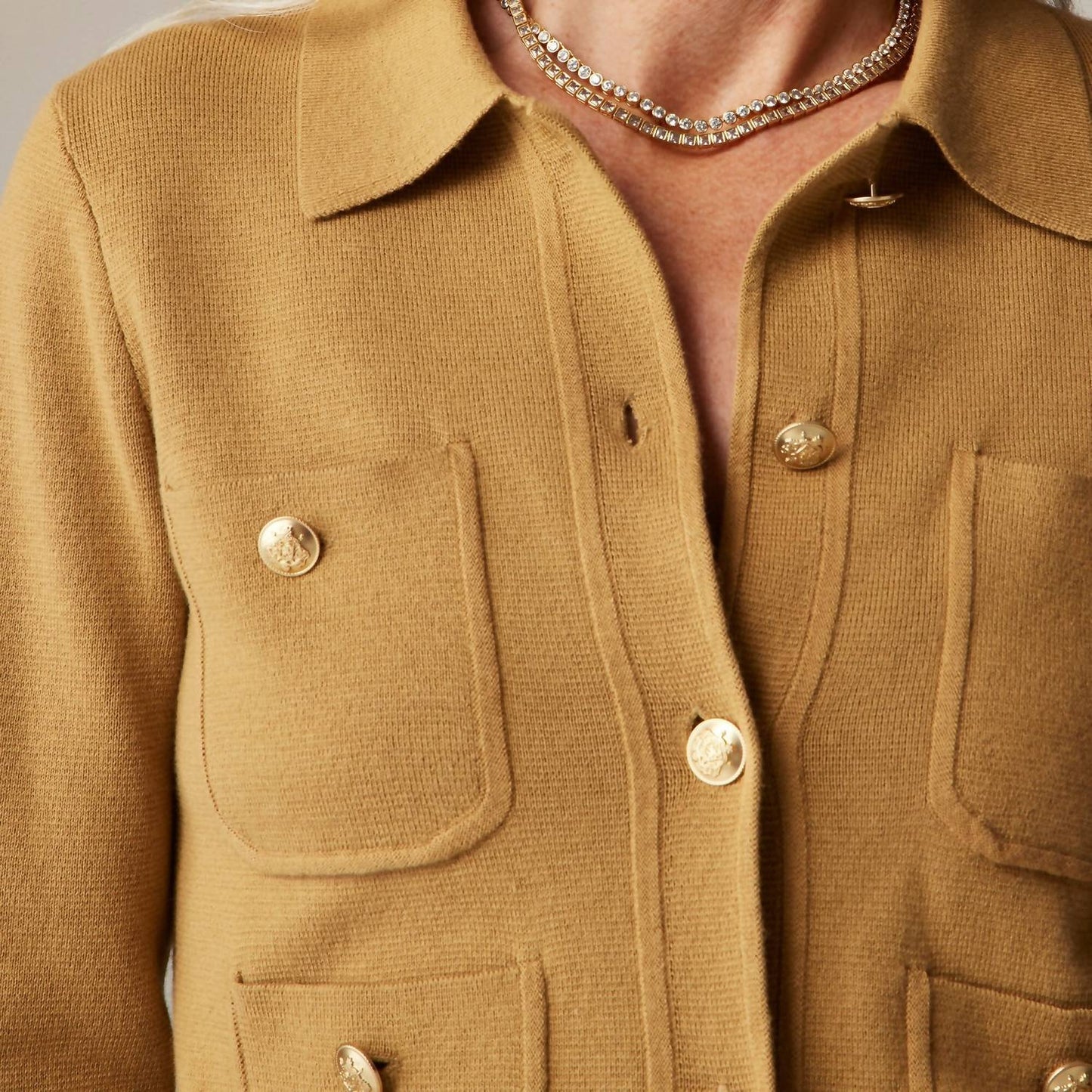 J.Crew - Patch-pocket Sweater Lady Jacket