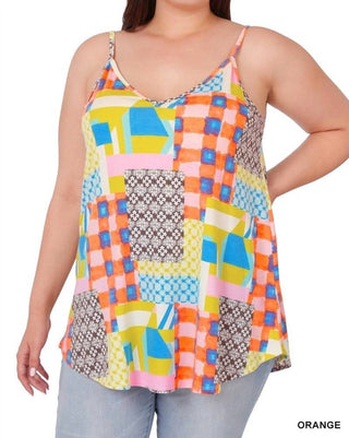 Zenana - Patchwork Tank