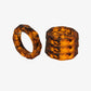 Borrowed Blu - Prism Napkin Rings Set Of 4