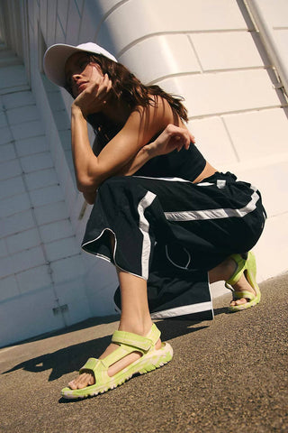 Free People - Champ Is Here Barrel Pants