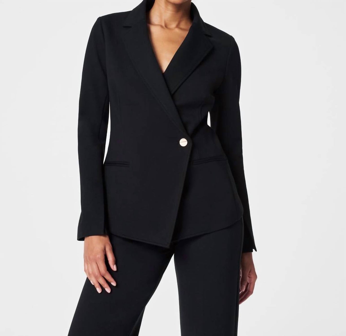 Spanx - Perfect Asymmetric Classic Tailored Blazer