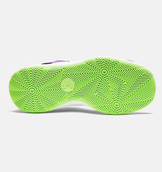 Under Armour - Boy's Curry 3z 24 Suede Basketball Shoes