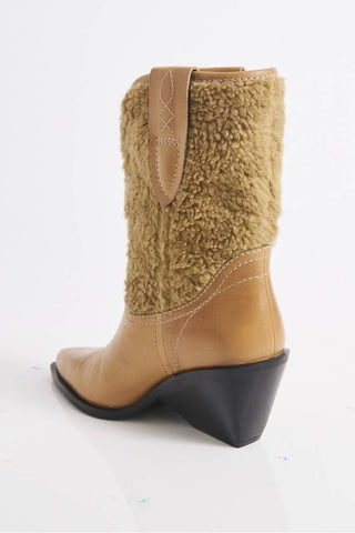 Free People - PITCHFORK POINT SHEARLING BOOT