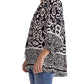 Entro - Renee Paisley Print 3/4 Sleeve Tunic