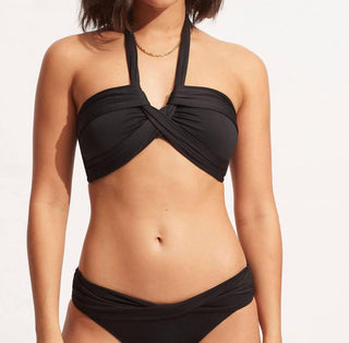 Seafolly - Collective Halter Bandeau Bikini Top