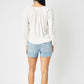 Judy Blue - Cut Off Side Slit Jean Shorts