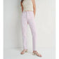 Just Black Denim - Straight Talk Lavender Straight-Leg Jeans