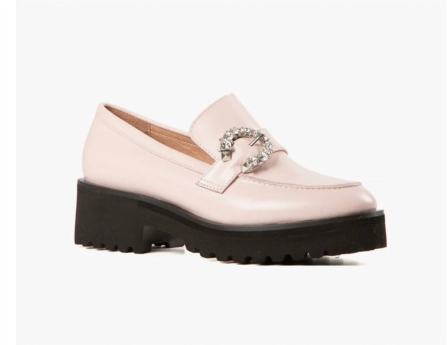 All Black - Lady Bling Loafer