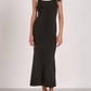 Elan - Contrast Trim Maxi Tank Dress