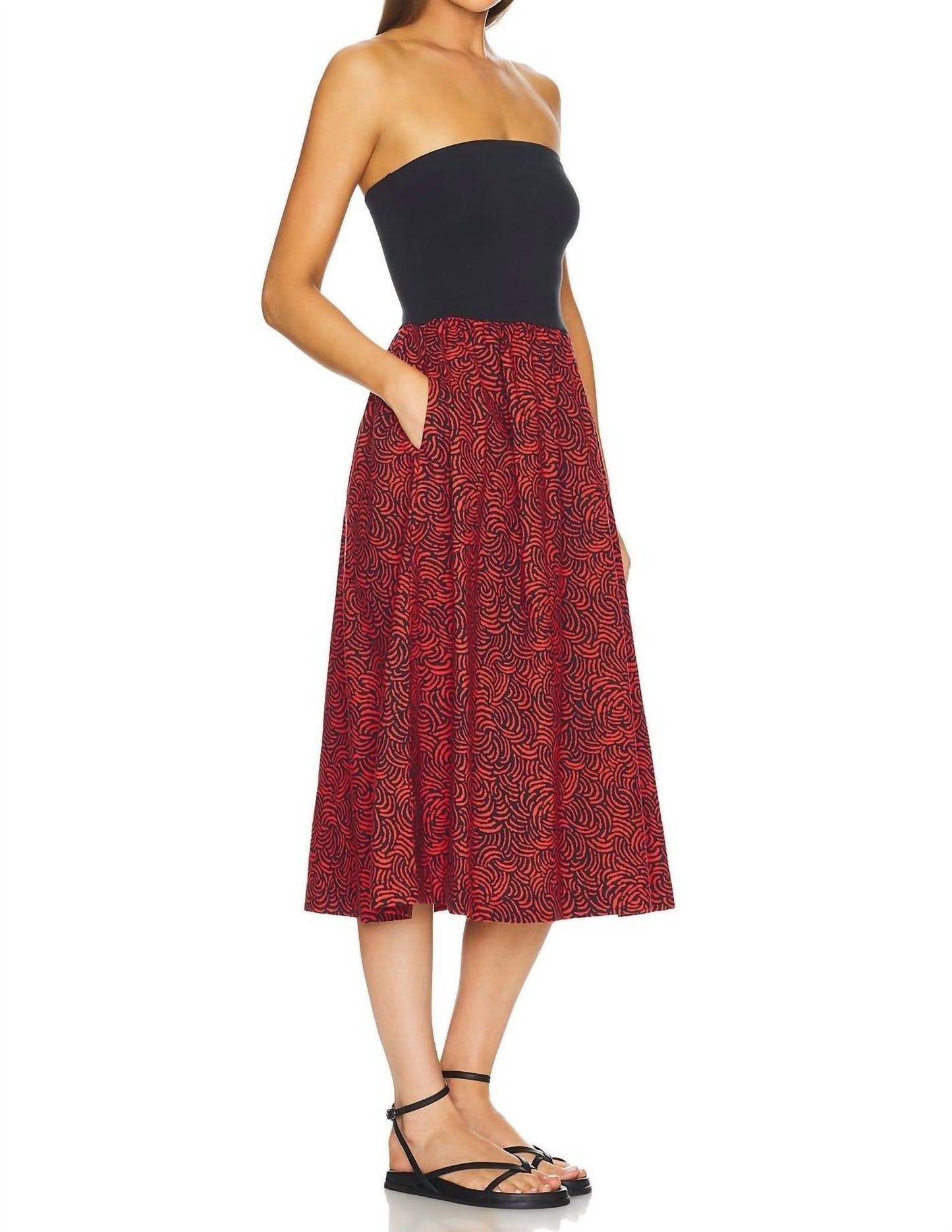 Nation Ltd - Gabbriette Strapless Dress