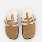 Iro - WOMEN'S BRACCI LEATHER MULES