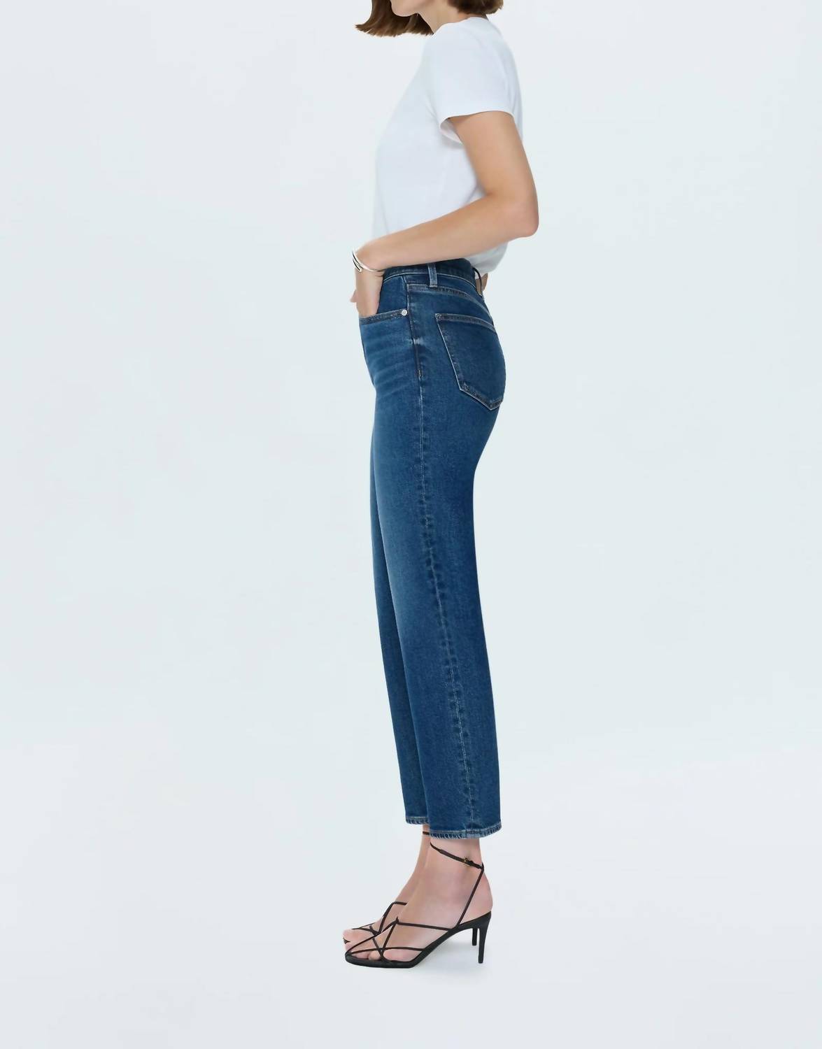 Pistola - Charlie High Rise Classic Straight Jean