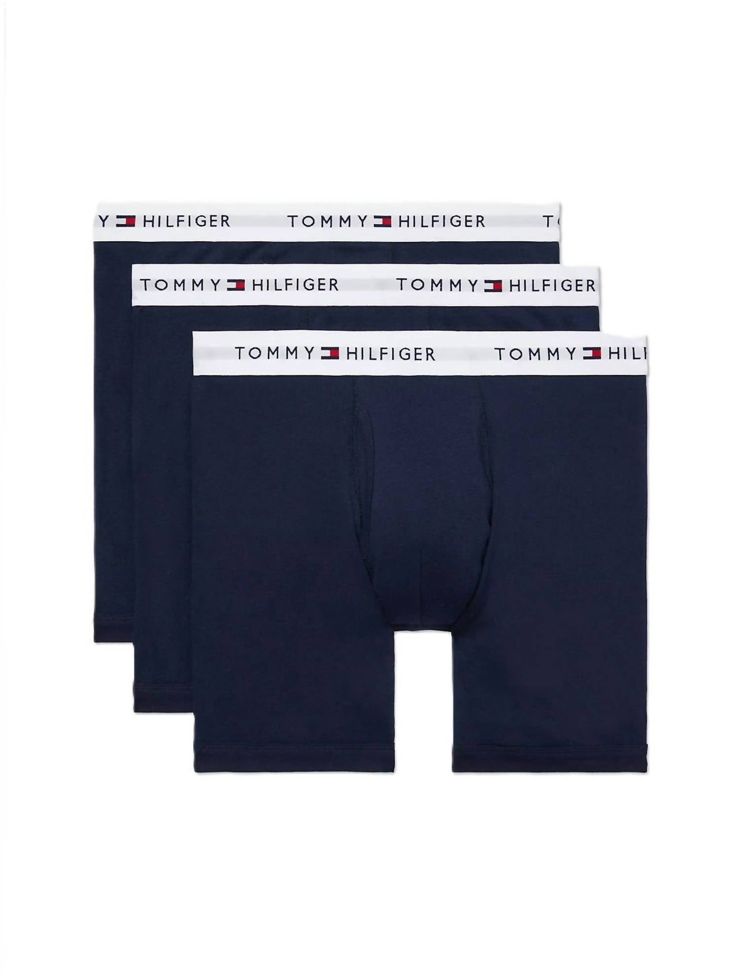 Tommy Hilfiger - Men's 3-Pack Cotton Classic Boxer Brief