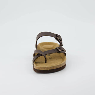 Cushionaire - Women's Luna Cork Footbed Sandals
