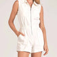 Elan - Sleeveless Denim Romper