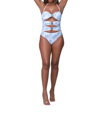 Porshia By Porshia Banks - Pilar Jeweled Monokini