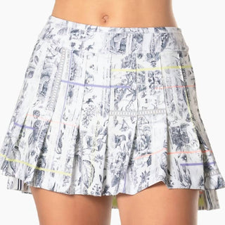 Lucky In Love - Women's Electric Toile Skirt