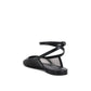 Free People - Women's Sheer Glitter Jules Flats