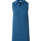 Akris Punto - Collared knit dress