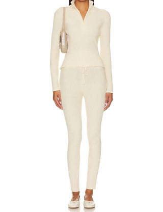 Varley - Mocado Rib Knit Legging