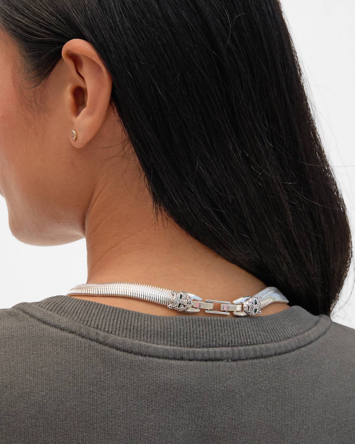 Clare V. - Snake Chain Collar