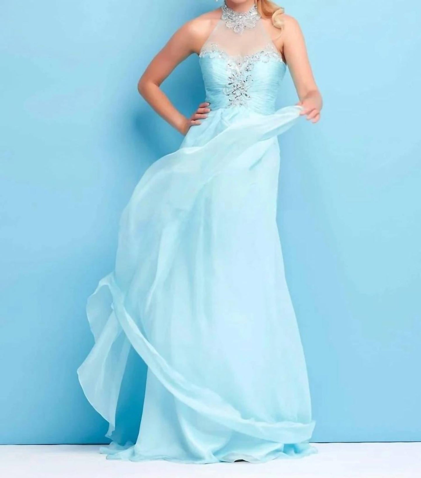 Mac Duggal - FLOWY DRESS