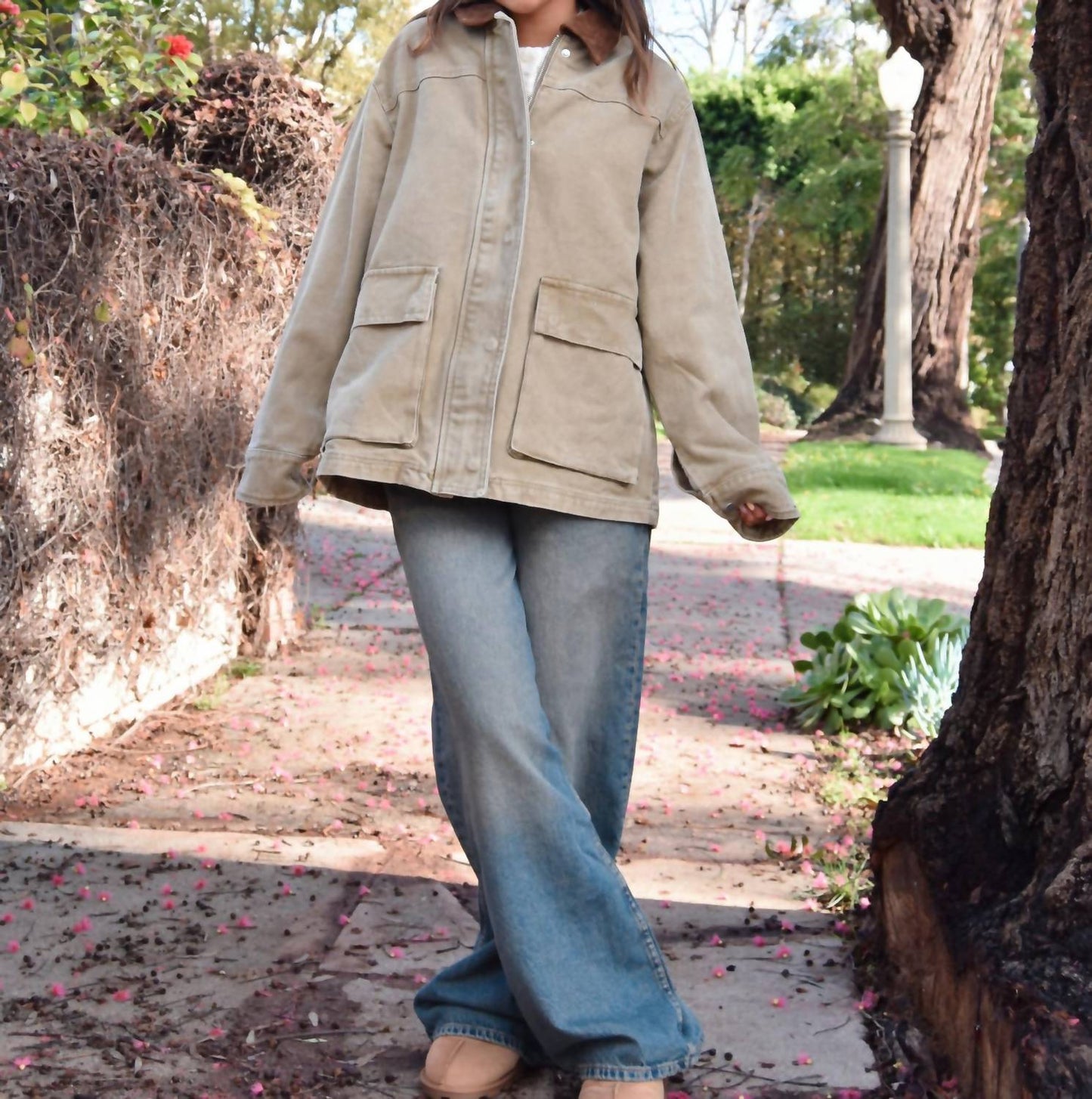 8Apart - Smith Vintage Wash Barn Jacket