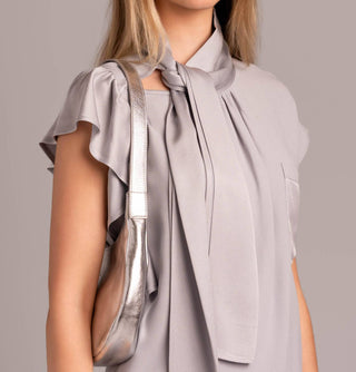 Beatrice .B - Polished Tie Blouse