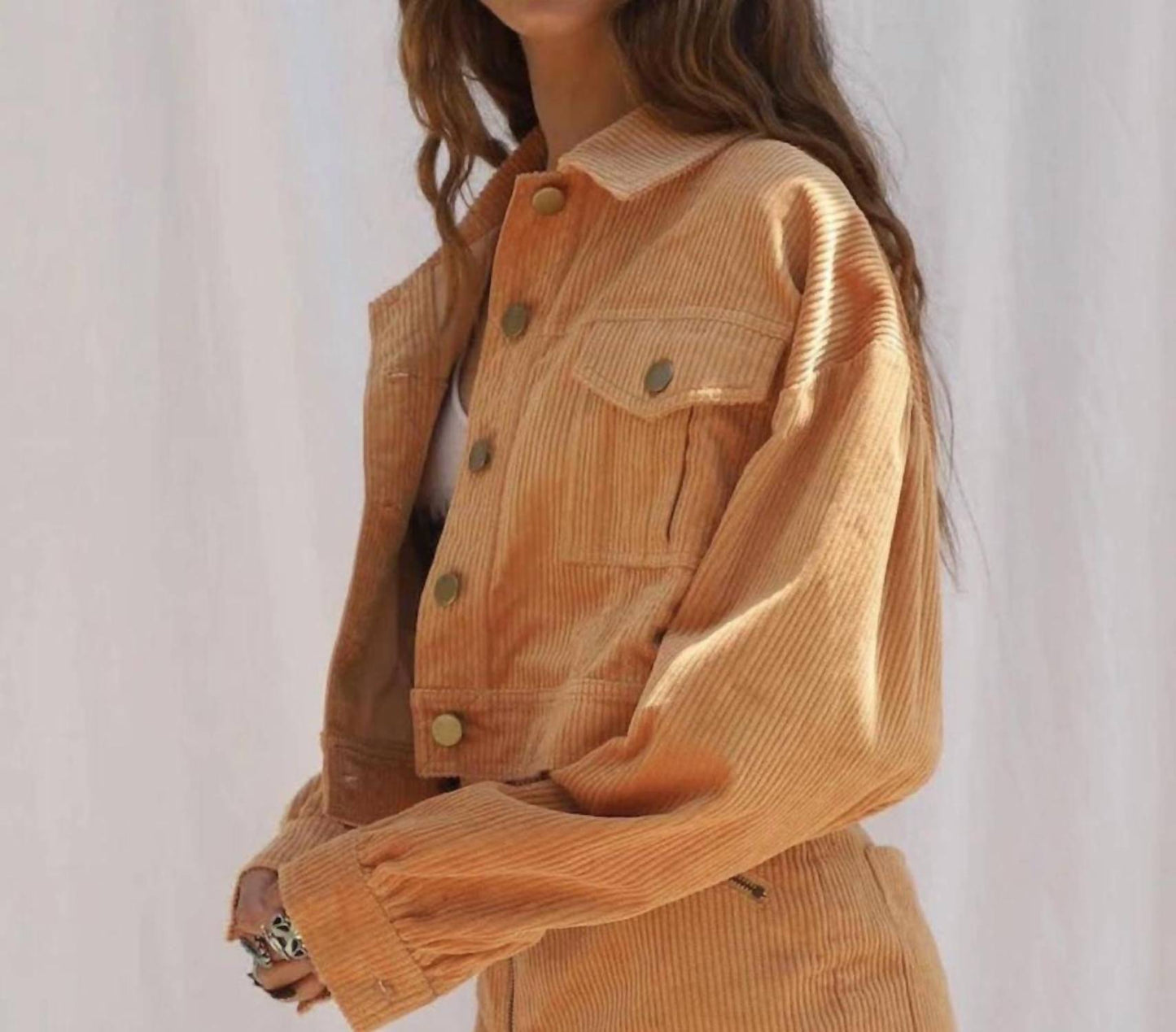 Jen'S Pirate Booty - Yin Yang Cropped Jacket