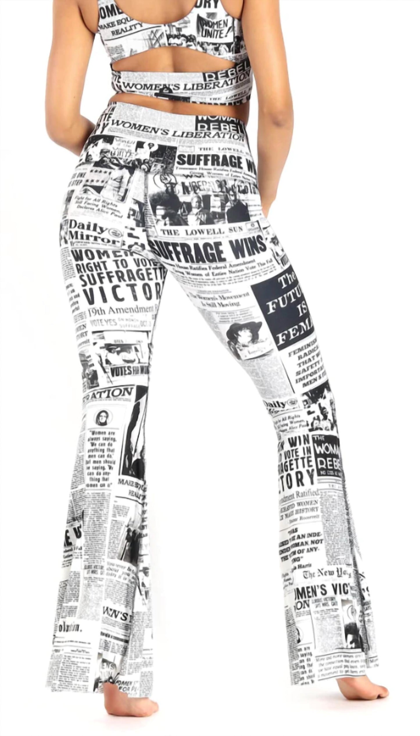 Yoga Democracy - Bell Bottoms