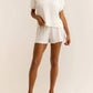 Z Supply - Dawn Smocked Rib Short