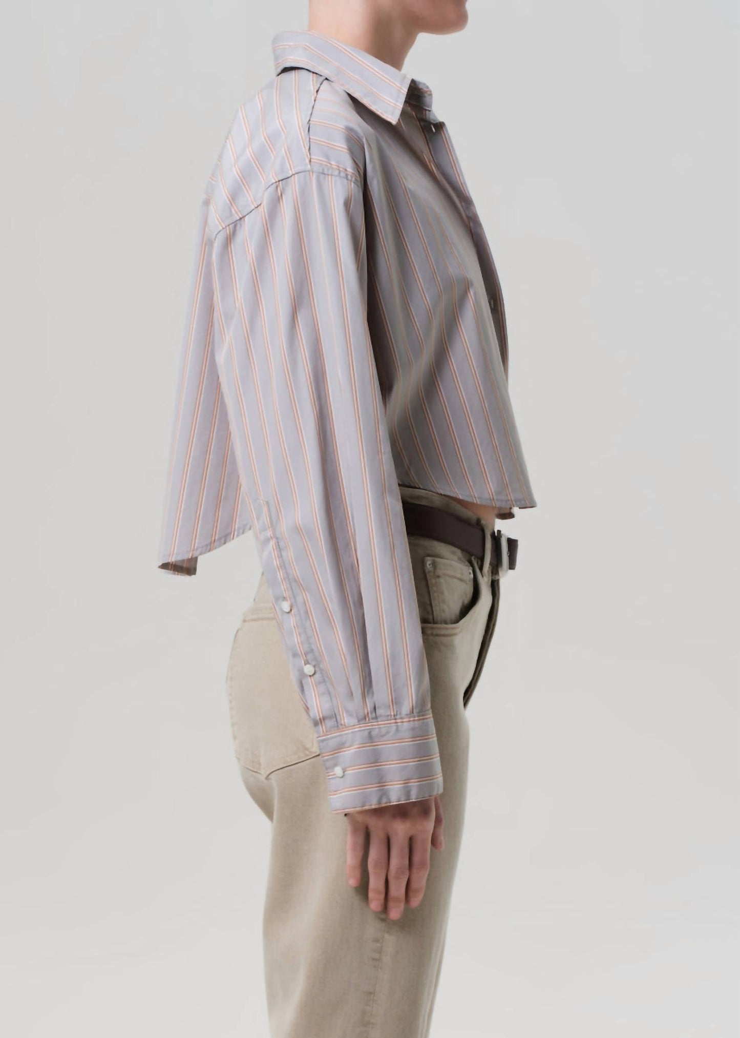 Citizens Of Humanity - Ana Cropped Shirt