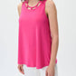 Joseph Ribkoff - Cut-out Neckline Top
