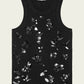 Ganni - Rib Jersey Embellish Tank Top