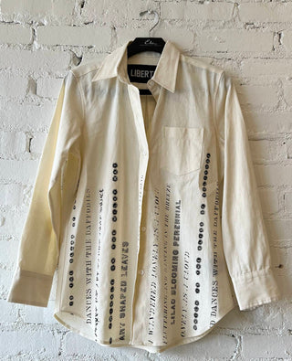 Libertine - Women's Wordsworth Classic Shirt With Pocket