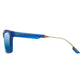Ivi Vision - Deano - Antique Brass / Pacific Blue Flash Lens