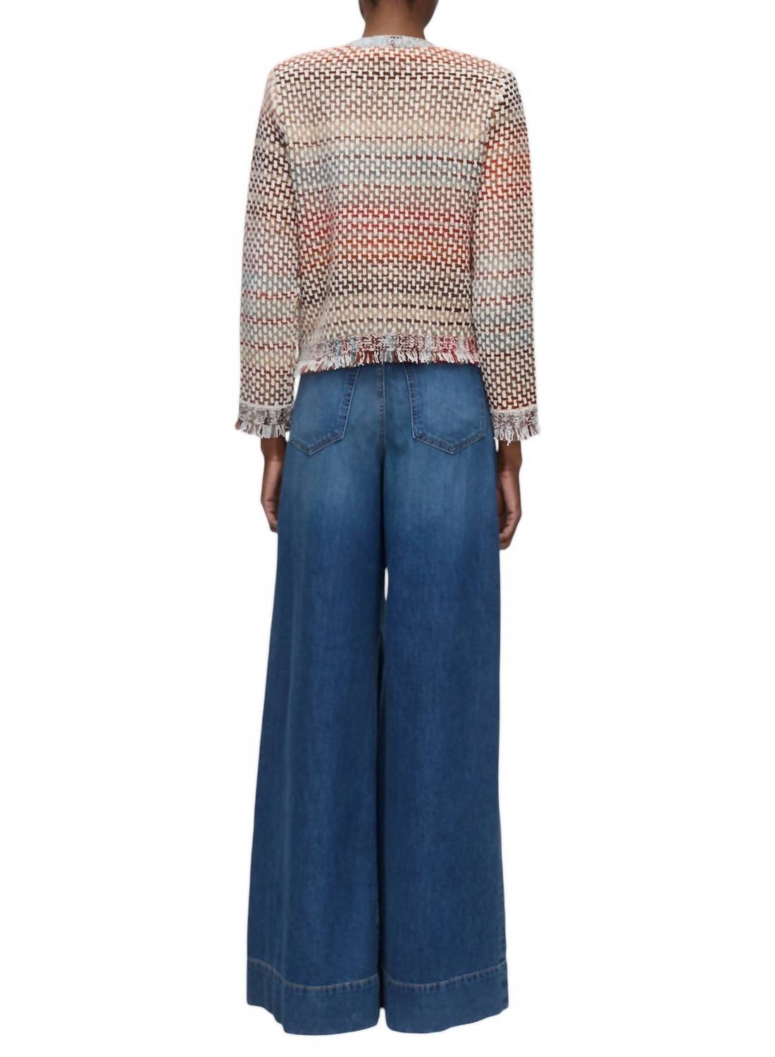 Veronica Beard - SARIYAH KNIT JACKET