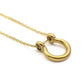 Vanner House - Lucky Girl Horse Shoe Necklace