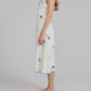 Flat White - Pineapple Brunch Dress