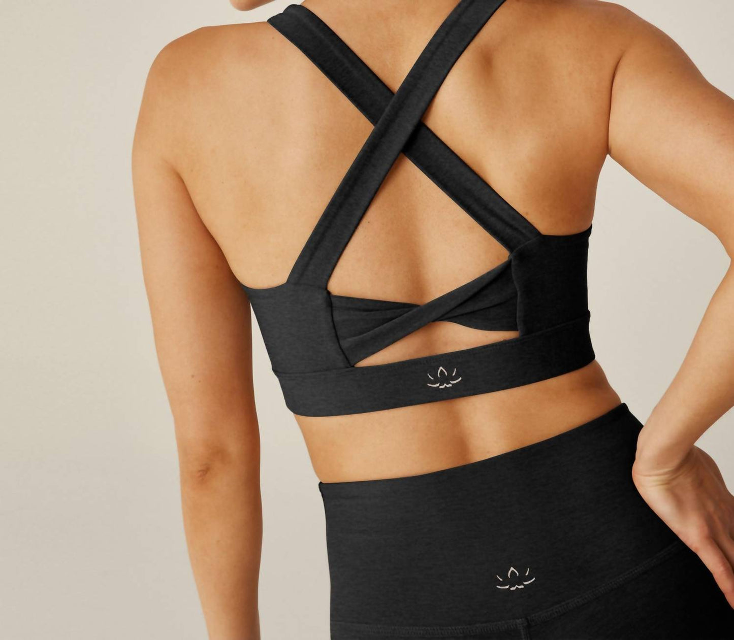 Beyond Yoga - Spacedye In A Twist Bra