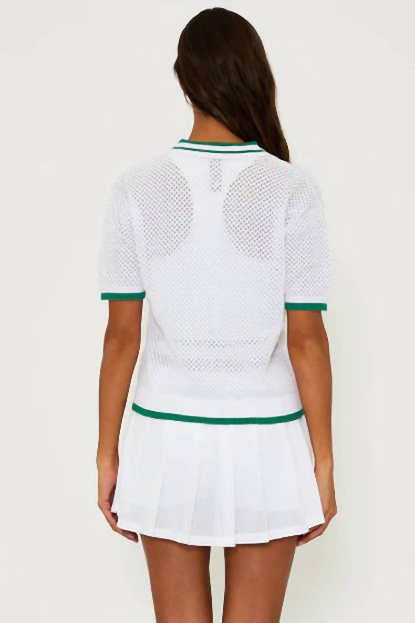 Beach Riot - Giana Mesh Top