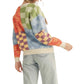 &Merci - Patch Pattern Sweater