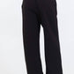 Vintage Havana - Fleece Pant with Poplin Waist