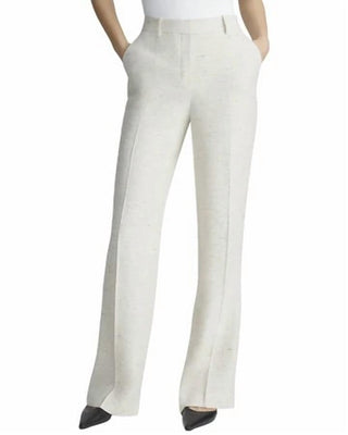 Lafayette 148 - GATES LINEN-BLEND FULL LEG PANT
