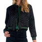 Elan - Quilted Bomber Jacket