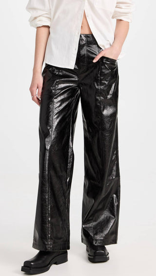 Free People - Star-crossed Lovers Straight Leg Pants